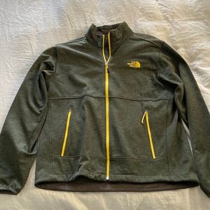 Lightweight North Face full zip jacket